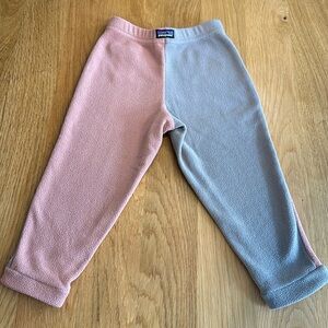Patagonia fleece pants 2T
